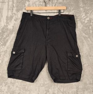 Tony Hawk Dark Gray Cargo Shorts